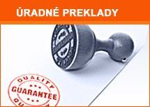Úradné preklady Bratislava Úradné preklady Bratislava